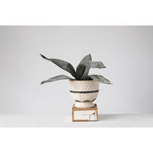 Load image into Gallery viewer, Terracotta Debossed Planter
