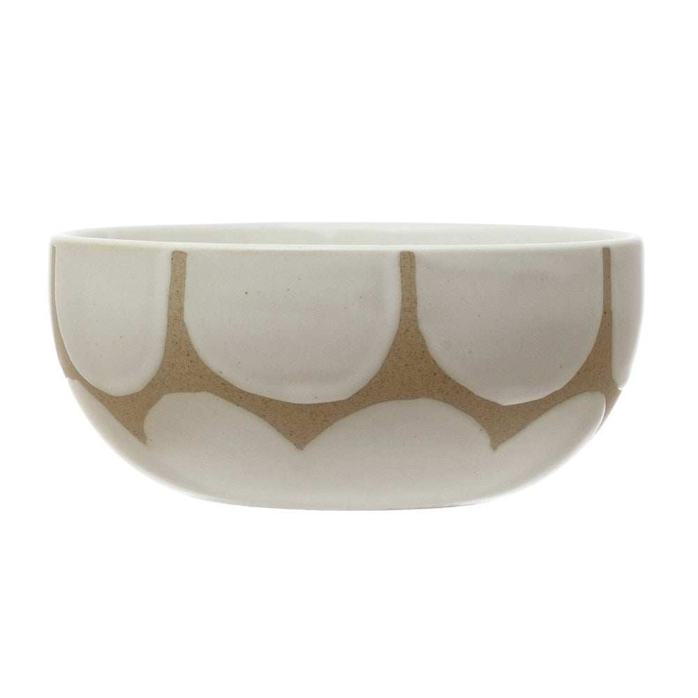 Maxon Hand-Painted Stoneware Bowl