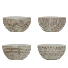 Load image into Gallery viewer, Stoneware Bowl -4 Styles
